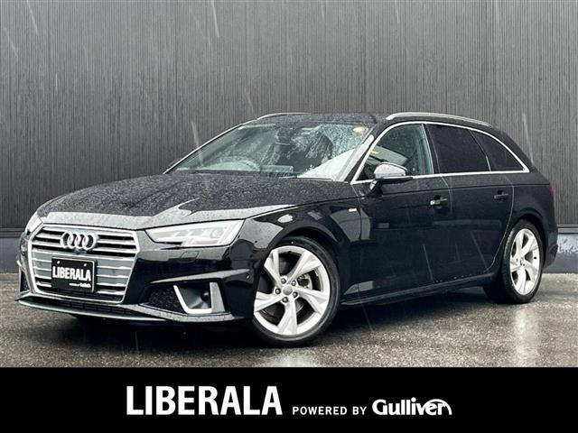 A4アバント40 TFSI マイスターシュトュック修復歴無し