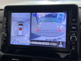 駐車時に周りの様子が見えるアラウンドビューモニター付きですので駐車時も安心ですよ!