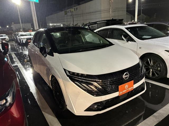 ノートオーラ 1.2 G 後期 禁煙 純正9インチナビ