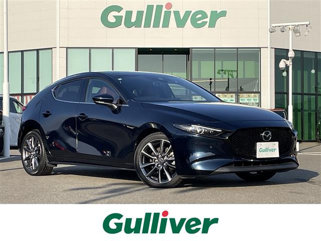 MAZDA3ファストバック1.8 XD バーガンディ セレクション本革シート 修復歴無し