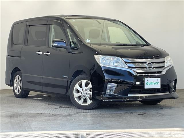 セレナ2.0 ハイウェイスター S-HYBRID Vエアロモード修復歴無し