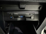 ETC車載器付きです。高速道路の料金所もスムーズに通過できます。