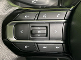 【ステアリングスイッチ】運転中、前方から目線をそらすことなく、オーディオ等の操作が可能な便利機能!安心&快適なドライブを演出してくれます♪
