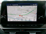 NissanConnectナビ装着。操作しやすいので毎日のお出かけも安心。
