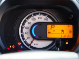 メーターパネルも知りたい情報が一目瞭然ですね。