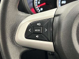 ステアリングスイッチ左側では、オーディオの操作が出来るようになっています!