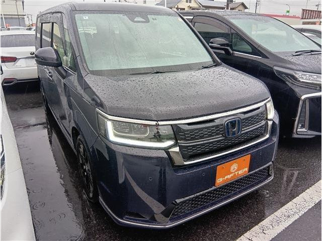 ステップワゴン 2.0 e:HEV スパーダ 禁煙車 Gatherナビ フルセグTV