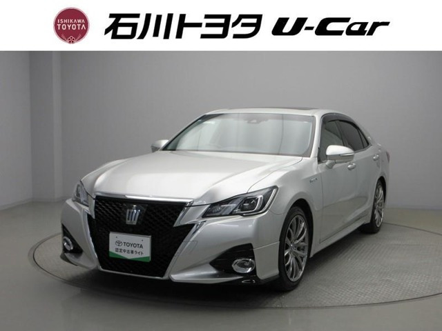クラウンアスリート ハイブリッド 2.5 S 