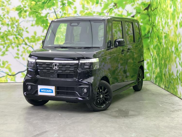 N-BOXカスタム ブラック スタイル 