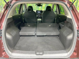 後席を格納すると、これだけの広さが!シーンに合わせたシートアレンジで、大きな荷物も積むことが出来ます♪