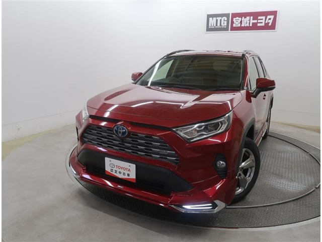 RAV4 2.5 ハイブリッド G E-Four 4WD 