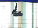 この車にはリアにもドライブレコーダーを装備しております◆映像・音声などを記録する自動車用の装置です。 もしもの事故の際の記録はもちろん、旅行の際の思い出としてドライブの映像を楽しむことができます。