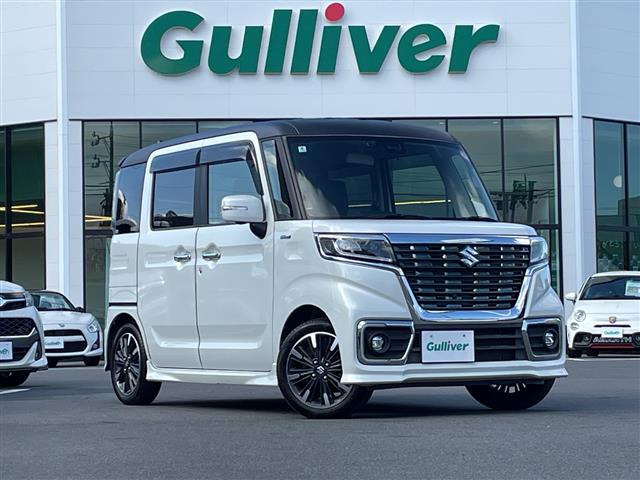 スペーシアカスタム ハイブリッド(HYBRID) XS 修復歴無し