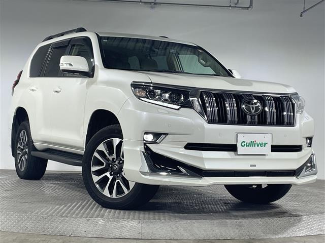 ランドクルーザープラド 2.7 TX Lパッケージ 4WD 本革シート