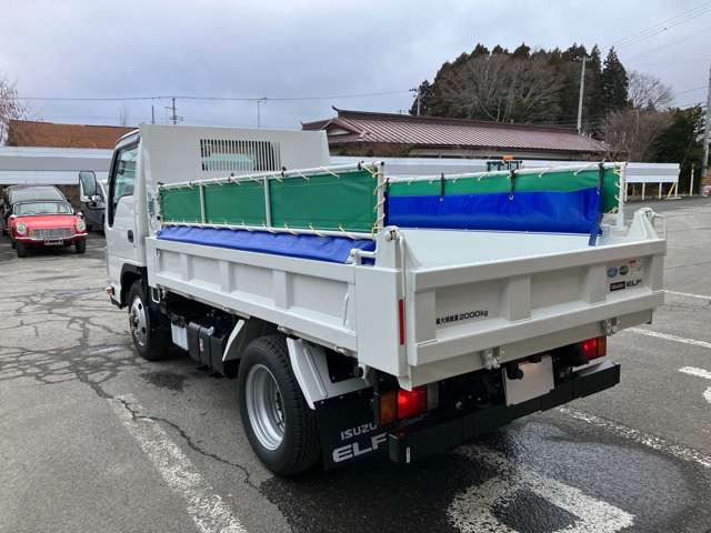 いすゞ エルフ ダンプ の中古車詳細 (499km, ホワイト, 青森県, 566.5