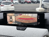 360度バックカメラで車庫入れをサポートします♪