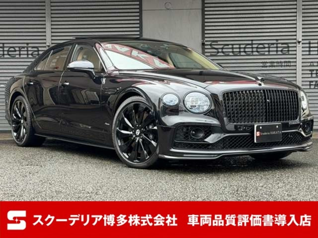 フライングスパーV8 アズール 4WDカーボンエクステリア ブラックエアクステ