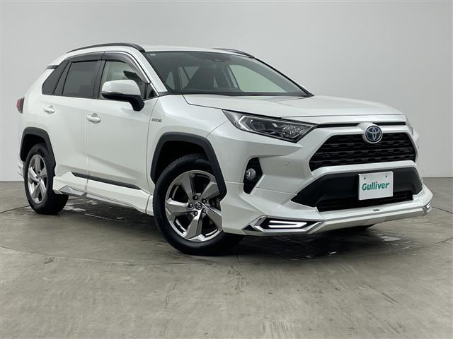 RAV42.5 ハイブリッド X4WD ワンオーナー