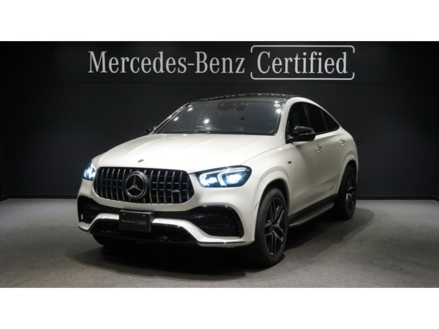 GLEクーペAMG GLE53 4マチックプラス (ISG) 4WD