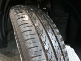 溝もしっかりある良好な夏タイヤです。