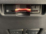 ETC車載器付きです。高速道路の料金所もスムーズに通過できます。