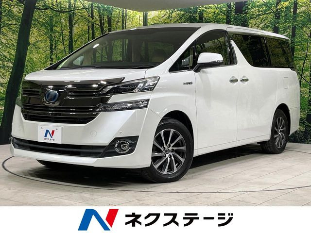 ヴェルファイアハイブリッド 2.4 V 4WD 