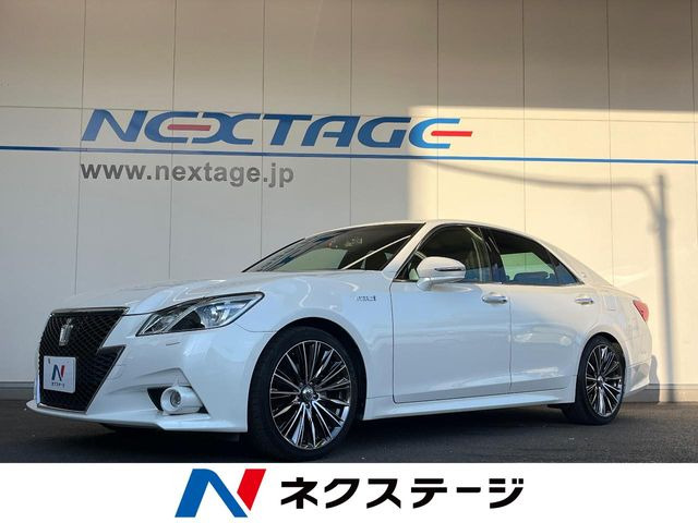 クラウンアスリート ハイブリッド 2.5 G 