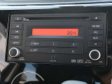 日産純正のCD一体のAM/FMラジオが付いています。ナビゲーション等の取り付けは御相談下さい。