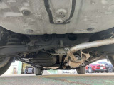 下回りの状態です。錆が少ない車です。