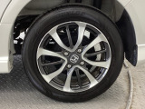 ホンダ純正14インチアルミホイールです。