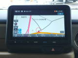 ■ナビはルート案内はもちろんですが、Bluetooth接続にも対応していますので、スマホの中の音楽を手軽に楽しむこともできます。