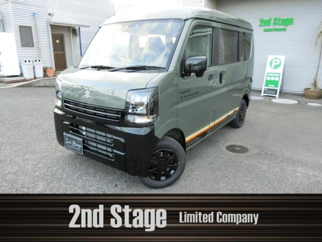 エブリイ Jリミテッド ハイルーフ 