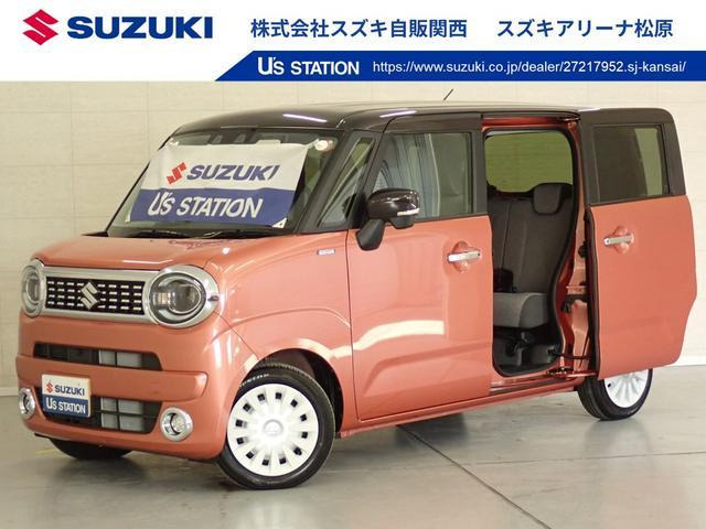 ワゴンRスマイル ハイブリッド(HYBRID) X 4WD 