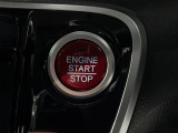 ワンプッシュでエンジンのスタート、ストップが出来て便利です。