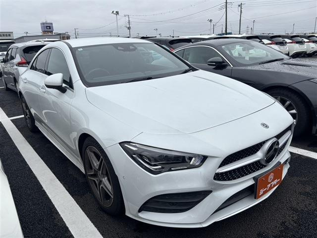 CLAクラス CLA200d AMGライン 禁煙車 純正12.3ディスプレイナビ