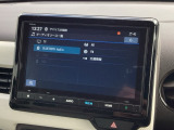 純正8インチナビです。フルセグTV・DVD再生可能!Bluetoothでお好きな音楽お聞きいただけます。