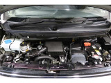 Hondaの技術が詰まったエンジンルーム☆☆☆エンジンルーム室内ともにルームクリーニング済みで清潔です◎快適なドライブをお楽しみください♪♪