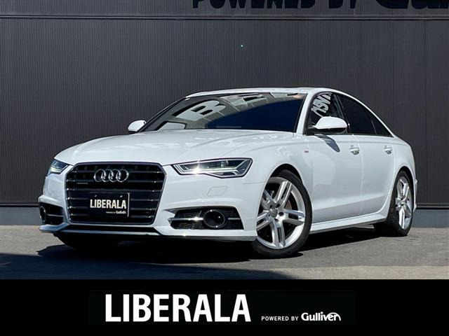 A6 2.0 TFSI クワトロ Sラインパッケージ 4WD 4WD 本革シート