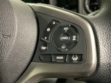 クルーズコントロールを装備しています。高速道路などで一定の速度で走ってくれるので運転が楽ですよ!速度を設定できますので、スピードの出しすぎにも注意できます。