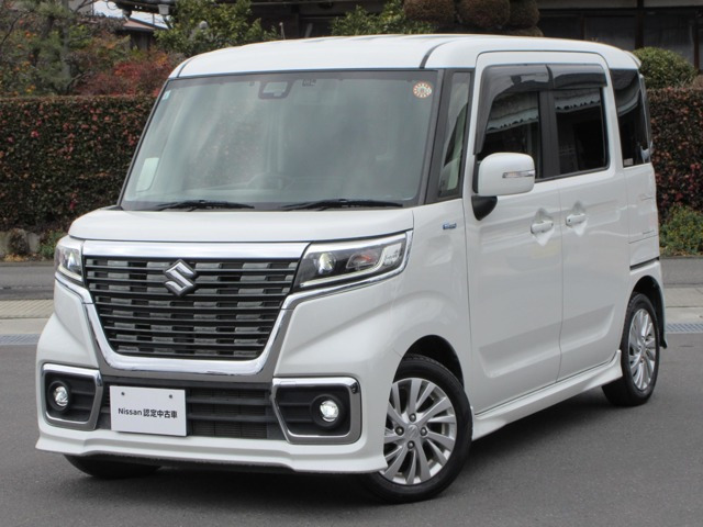 スペーシアカスタム ハイブリッド(HYBRID)  GS 