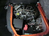 エンジンルームは、隅々までクリーニング済み!自信をもってお勧めできるよになってます!(^^)!