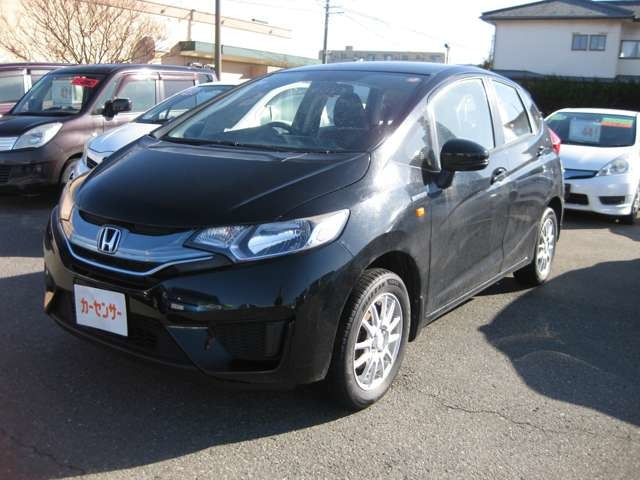 フィット1.5 ハイブリッド 4WD