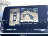 < アラウンドビューモニター >前後左右にカメラがついているので、狭い道での確認や車庫入れが苦手な方もラクラクです!
