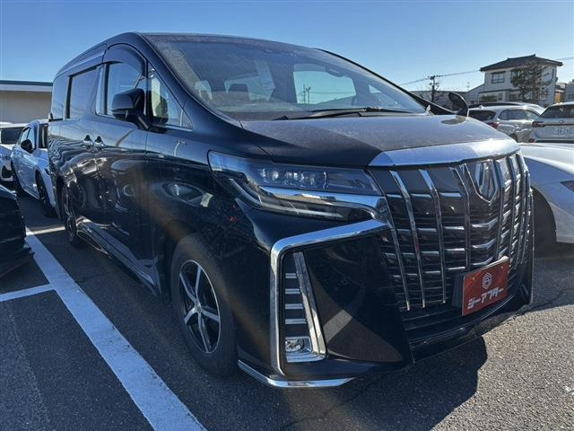 アルファード 2.5 S 禁煙車 12.1型後席モニター 純正10型ナビ