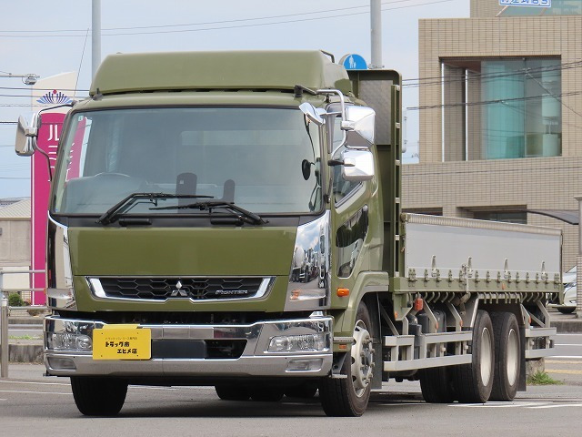 ファイター  11.6t 増トンワイド 低床2デフ アルミ平