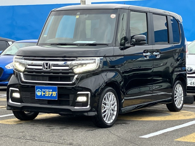 N-BOXカスタム L ターボ 純正ナビ バックカメラ