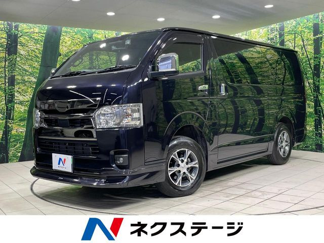 ハイエースバン 2.8 スーパーGL ダークプライムII ロング ディーゼル 