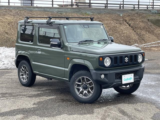 ジムニー XC 4WD 修復歴無し