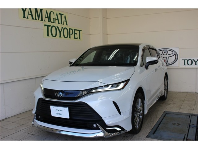 ハリアー 2.0 Z レザーパッケージ