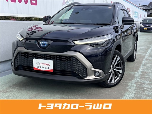 カローラクロス 1.8 ハイブリッド Z E-Four 4WD （6AA-ZVG15）